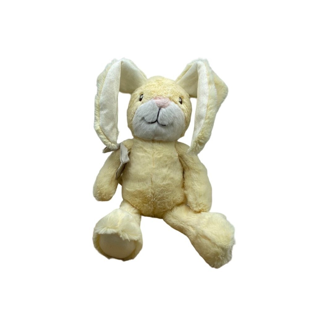 Hallmark Yellow Peek-A-Booโ Bunny Rabbit Stuffed Plush Animal 9 Inch NO SOUND